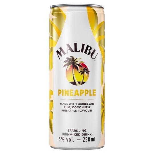Malibu Pineapple 250ml 5%