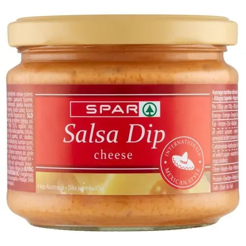 Spar Cheese Salsa
