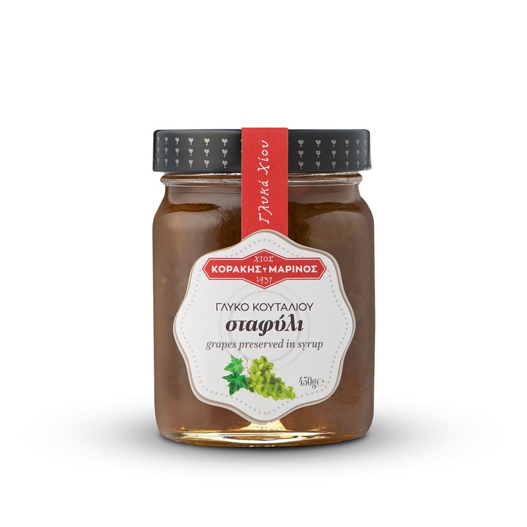 Κοράκης Grape Spoon Sweet 450g