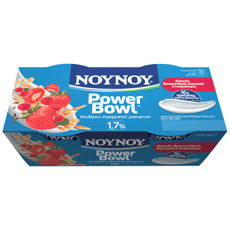 Νουνου Power Bowl Strawberry 175gx2