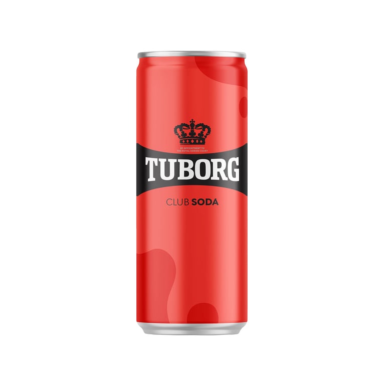Tuborg Club Soda 330ml
