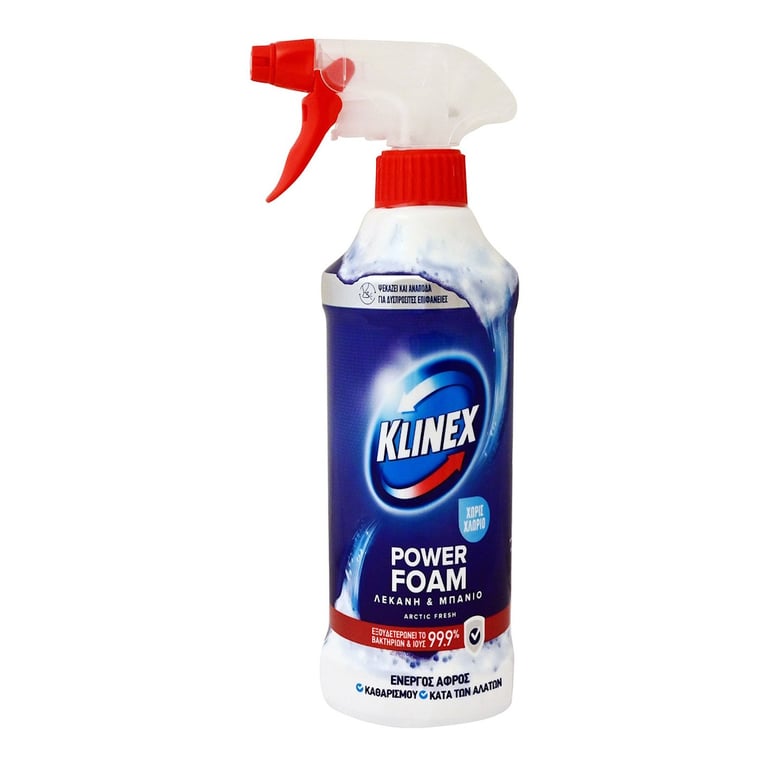Klinex Spray Foam Arctic Bathroom 435ml