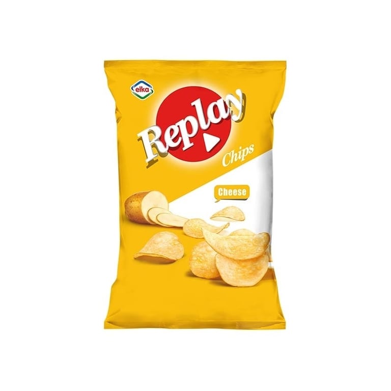 Replay Cheese Chips 75g