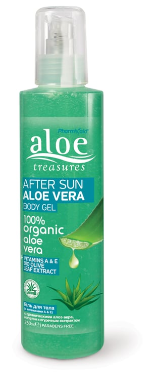 Pharmaid Aloe Gel After Sun 250ml