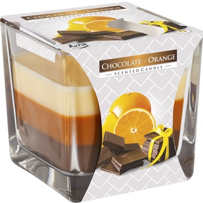 Aura Chocolate & Orange Scented Candle