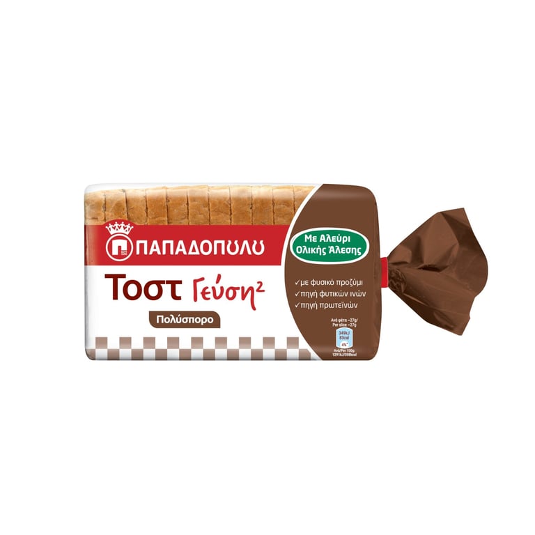 ΠΑΠΑΔΟΠ. ΓΕΥΣΗ2 ΠΟΛΥΣΠ. Ολικης 380ΓΡ