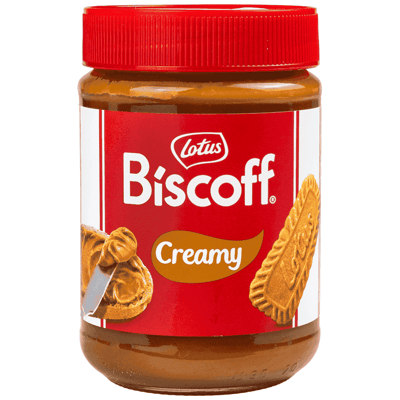 Lotus Biscoff Smooth Spread 400g