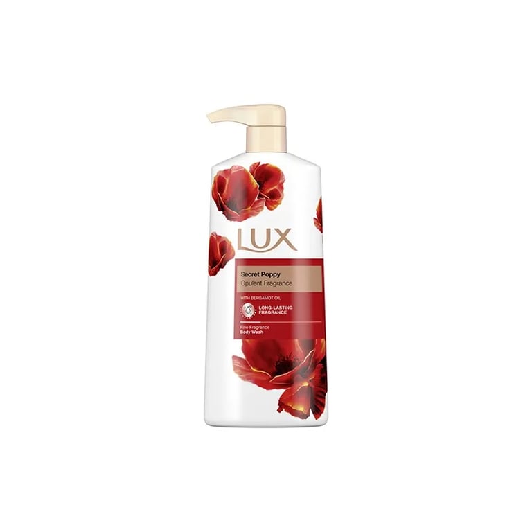 LUX Shower Gel Secret Poppy 600ml