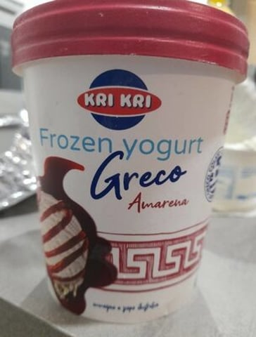 ΚΡΙ ΚΡΙ Frozen Yogurt Wild Cherry 450ml