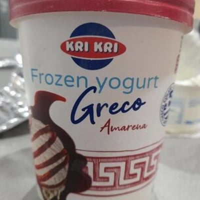ΚΡΙ ΚΡΙ Frozen Yogurt Wild Cherry 450ml