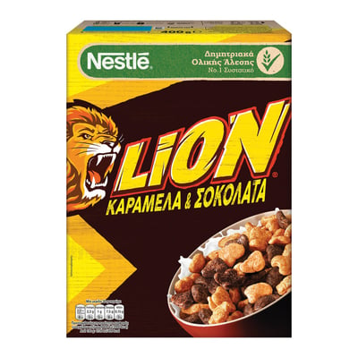 Lion Cereals Chocolate Caramel 400g