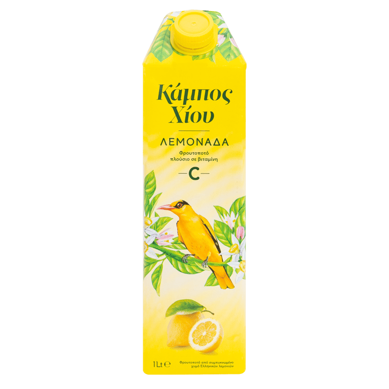 Κάμπος Χίου Lemonade Fruit Drink 1L