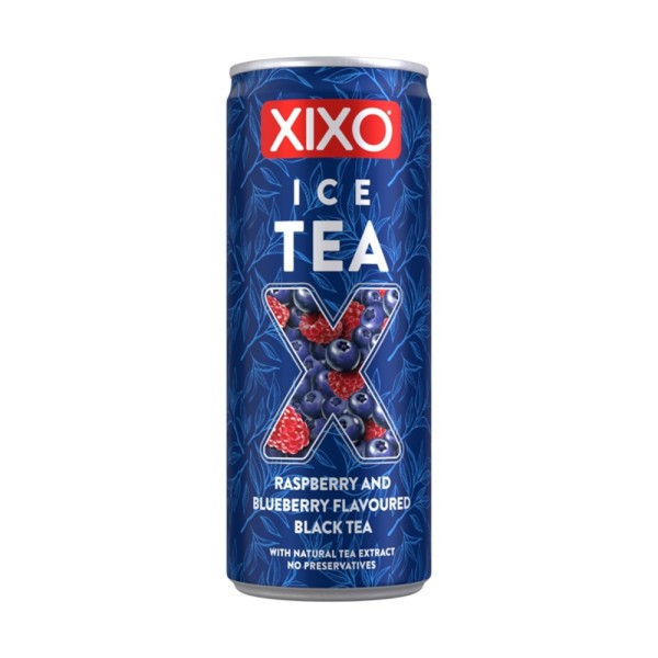 Xixo Raspberry & Blueberry Black Tea 250ml