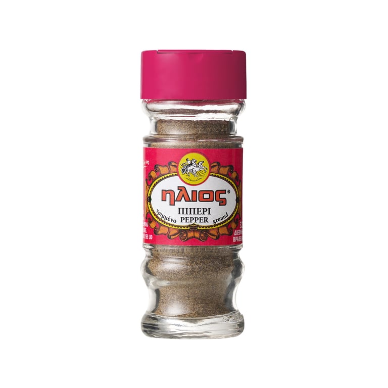 Ήλιος Ground Black Pepper 40g