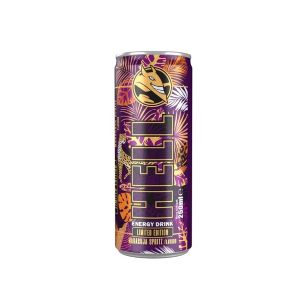 Hell Maracuja Spritz 250ml