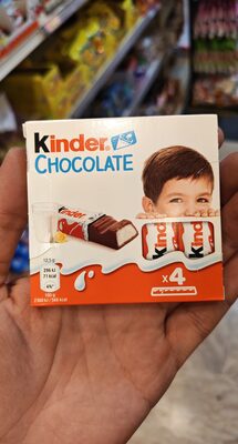 Kinder Filled Milk Chocolates 50g