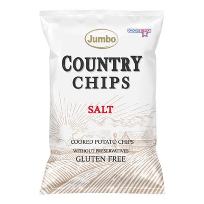 Jumbo Country Chips Salt 150g