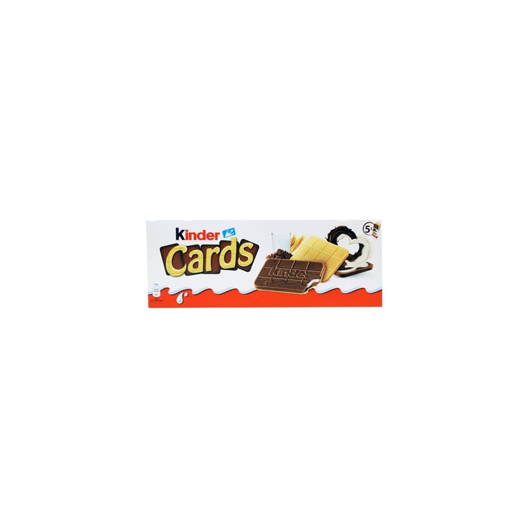 Kinder Cards Chocolates 128g