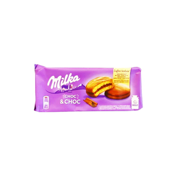 Milka choc&choc Soft Biscuits 150g
