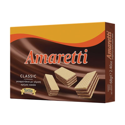 Amaretti Lemon Pie Mini Wafers 68g