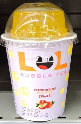 Bubble Tea Peach/Mango 275ml