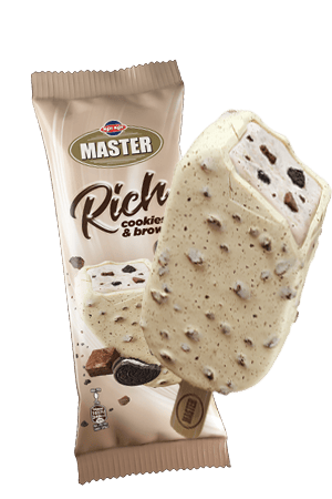 ΚΡΙ ΚΡΙ Master Rich Cookies Ice Cream Bar 72g