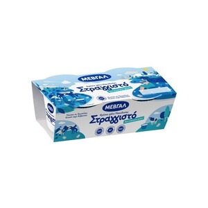 Μεβγαλ Strained Yogurt 2x170gr