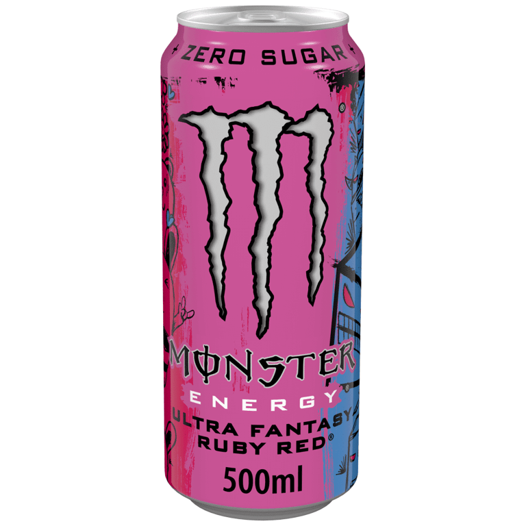 Monster Fantasy Ruby RED 500ML