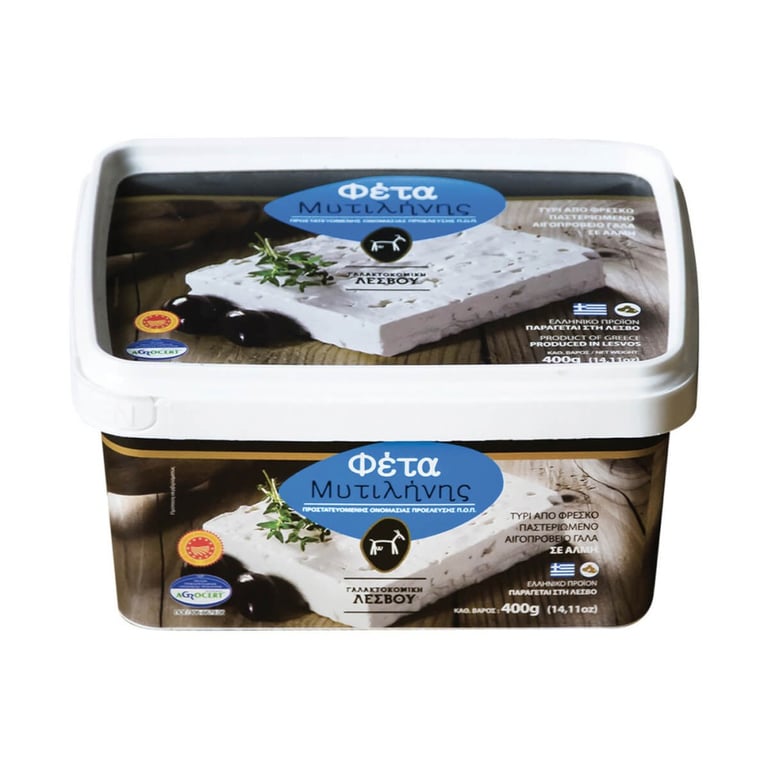 Μυτιλήνης Feta Cheese P.D.O. 400g
