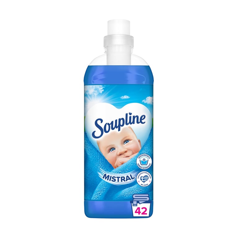 Soupline Concentrated Fabric Softener Mistral