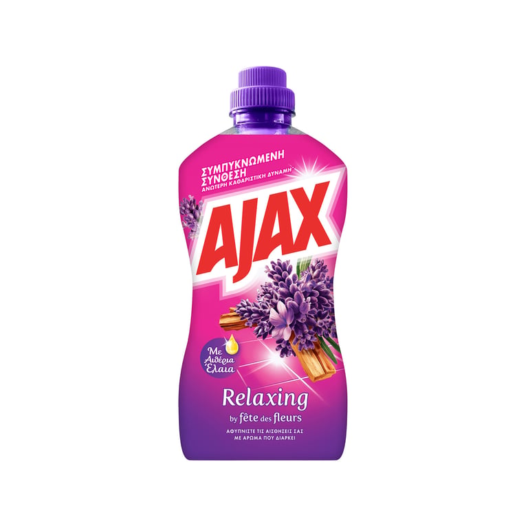 Ajax Relaxing Liquid Cleaner 750ml