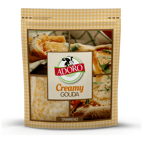 Adoro Creamy Gouda ΤΡΙΜΜ. 200ΓΡ