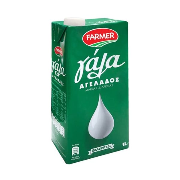 Farmer Milk 1.5% Long Life 1L