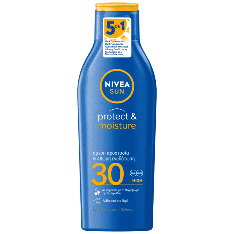 Nivea Sun Protection & Moisture Lotion SPF30 200ml