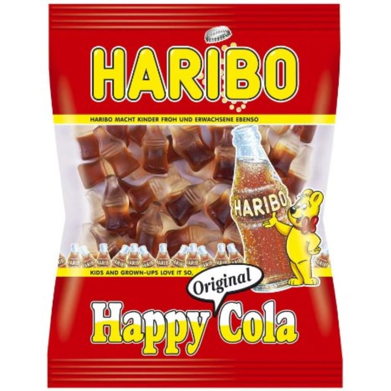 Haribo Happy Cola Gummies 100g