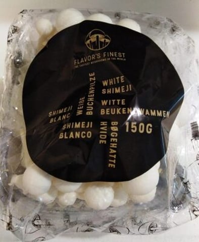 White Shimeji Mushrooms