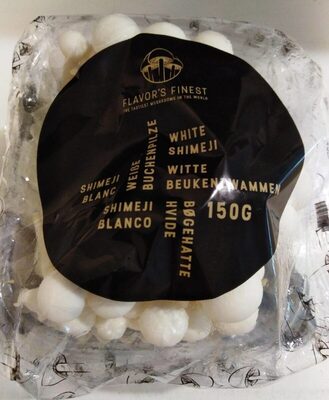 White Shimeji Mushrooms