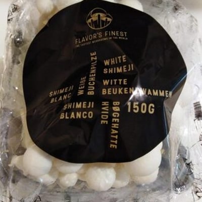 White Shimeji Mushrooms