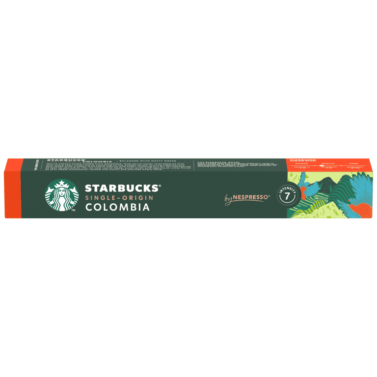 Starbucks Colombia Nespresso 10 Capsules