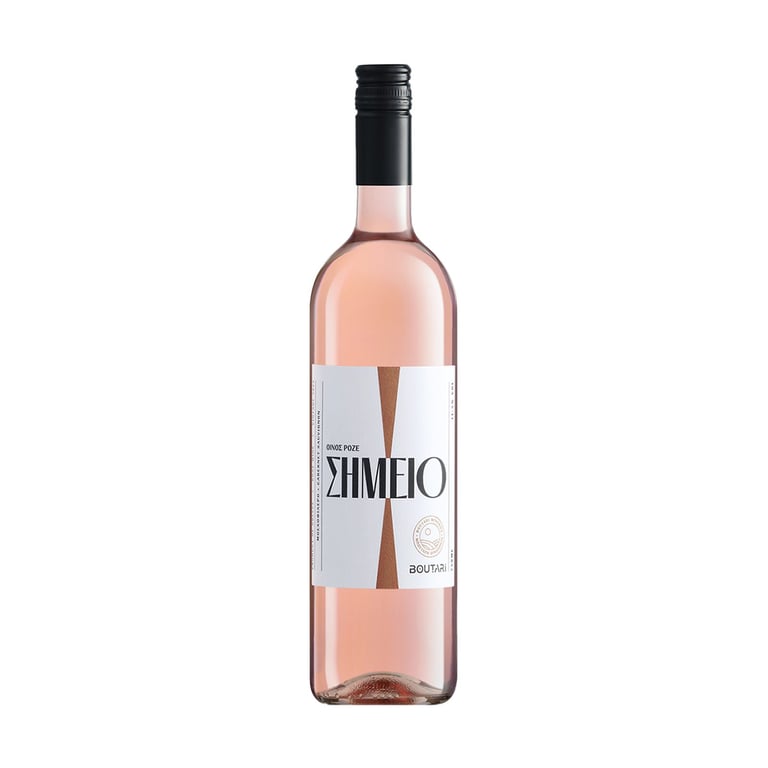 Μπουτάρη Punctuation Point Rosé Wine 750ml