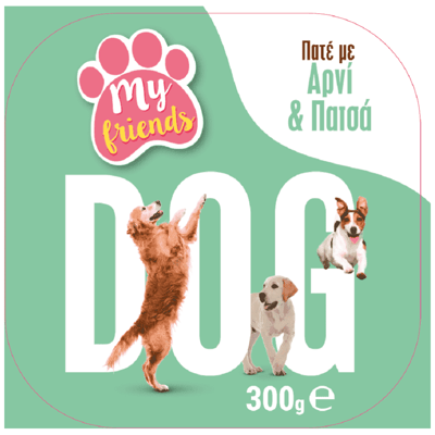 Jolly Dog Dog Pate Lamb Tripe 300g