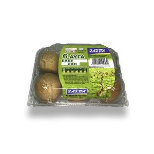 Ζασπα Free Range 6 Pieces