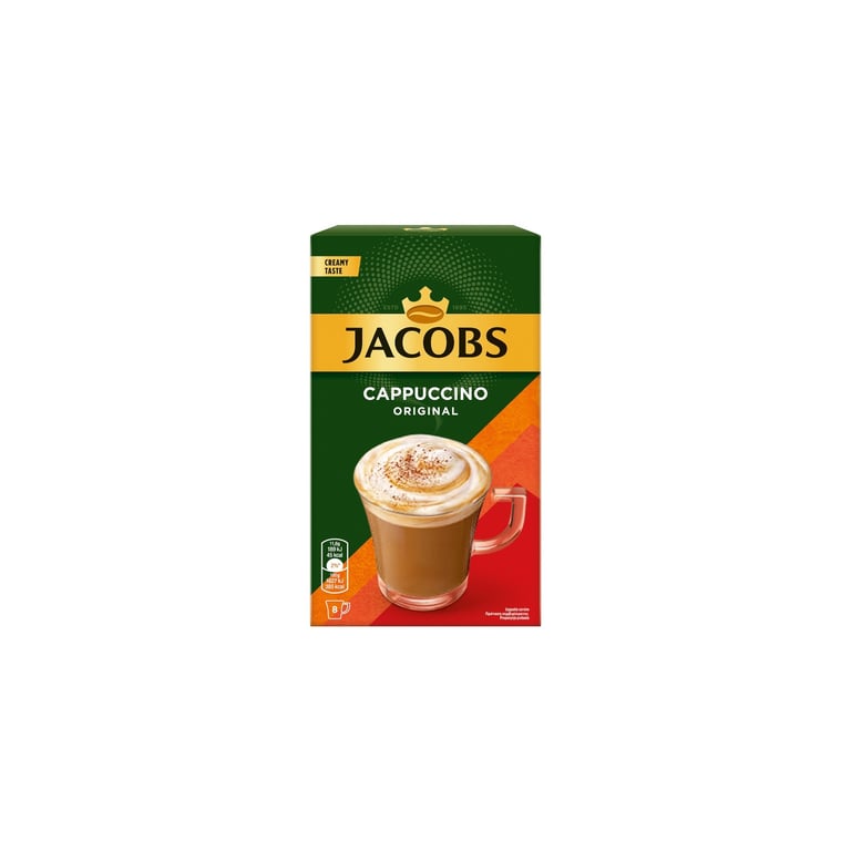 Jacobs Cappuccino Original Sachets 8pcs
