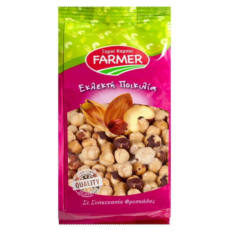 Farmer Roasted Hazelnuts 200g