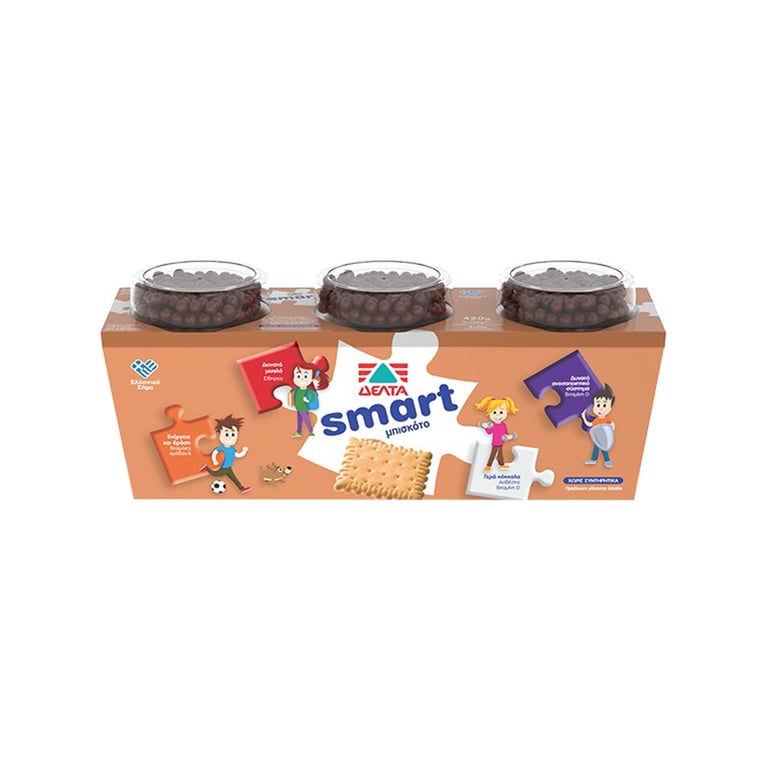 Δέλτα Smart Biscuit Dessert Multipack