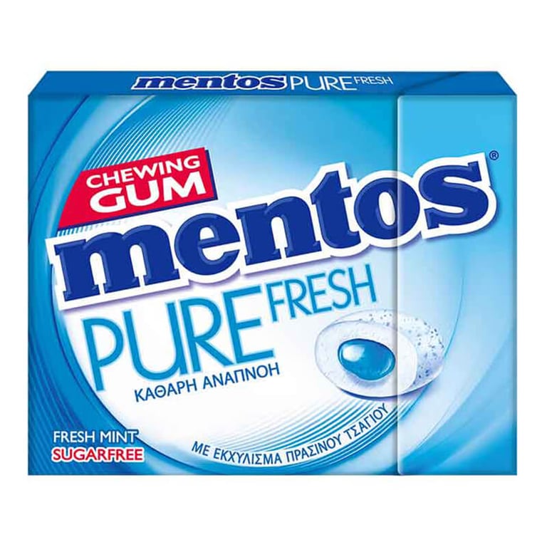 Mentos Pure Fresh Slim Box Fresh Mint Sugar-free