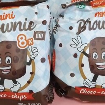 Delasheras Mini Brownies 200g