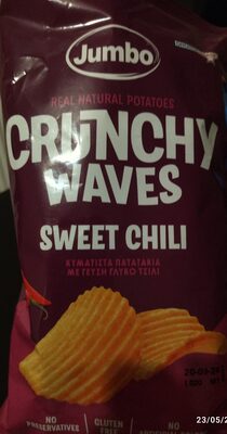 Jumbo Sweet Chilli Wavy Chips 90g