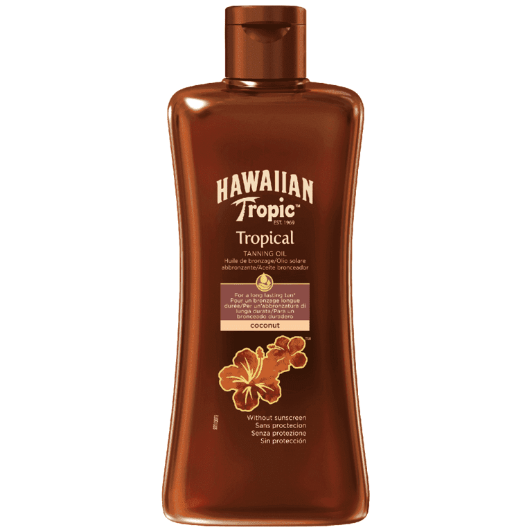 Hawaiian OIL SPF0 200ML