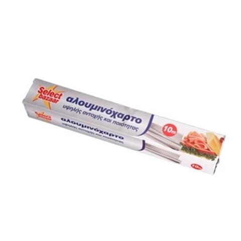 Bazaar Aluminum Foil 10m x 29cm